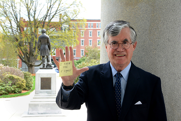 From Chief Justice to Mental Health Crusader John Broderick